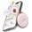 SBS Водоустойчив IP65 локатор SBS Track My Circle, съвместим с Apple Find My - розов (TEFINDBTAPP)