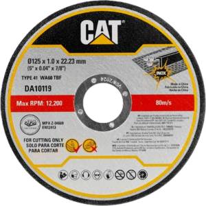 Caterpillar - Режещ диск 125 мм 10 бр DA10119 (DA10119)
