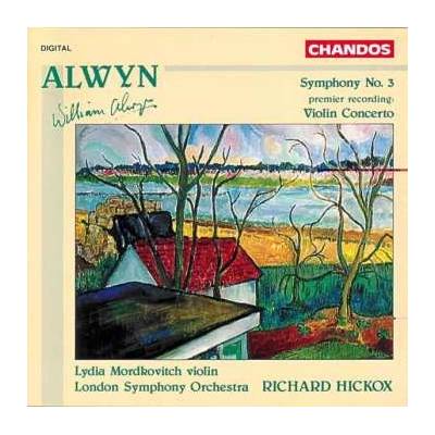 William Alwyn - Symphony No. 3 Violin Concerto CD
