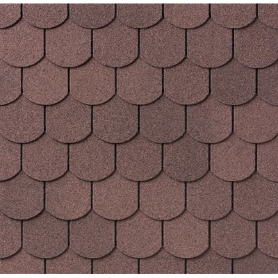 IKO Number One Biber 07 Podvojná Hnědá 1 m²