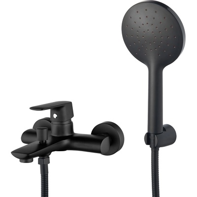 Cascada Едноръкохватков смесител за вана/душ Cascada Life Black (3445532)