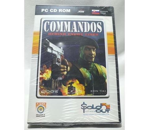 Commandos: Behind Enemy Lines