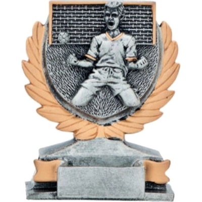 Fotbalová plastika trofej hráč oslava