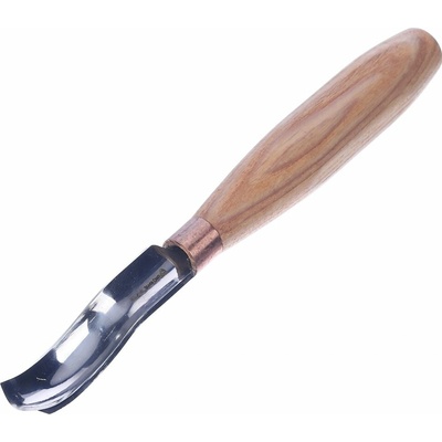 Zahnuté rezbárske dláto BEAVERCRAFT №8 - 17 mm