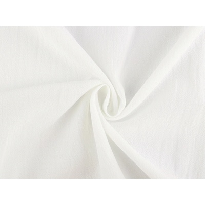 Oděvní krešovaná bavlna Varianta: 1 (1) Off White, Balení: 1 m