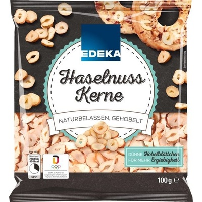 EDEKA lísková jádra plátky 100 g