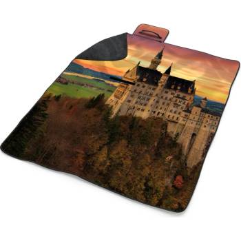 Sablio Plážová deka Hrad