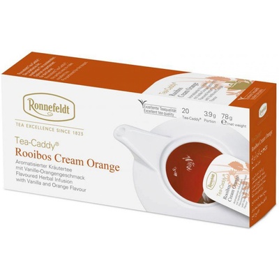Ronnefeldt Tea Caddy Cream Orange čaj 20 x 3,9