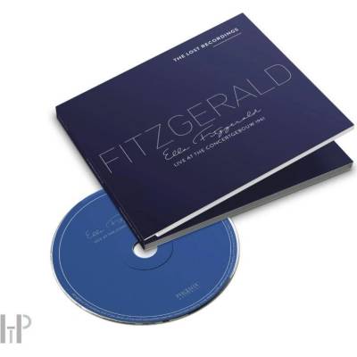 The Lost Recordings - Ella Fitzgerald - Live At The Concertgebouw 1961 - Limited Edition - Referenční CD