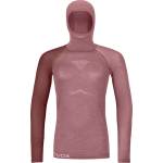 Ortovox Дамско мериносово термобельо Ortovox Women's 120 Comp Light Hoody Merino base layer - Dusk Rose - размер XS (115-1701-0511)