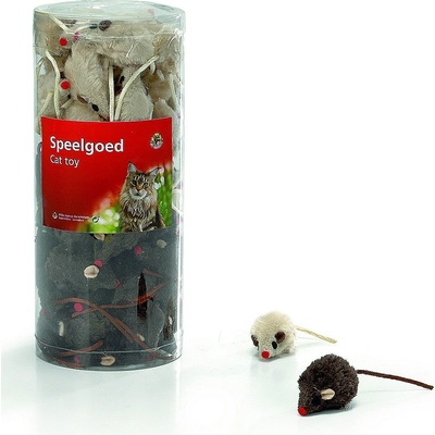 Trixie Myš kožešinová 5cm