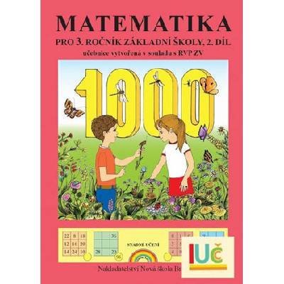 Matematika 3, II.díl učebnice Duhová řada