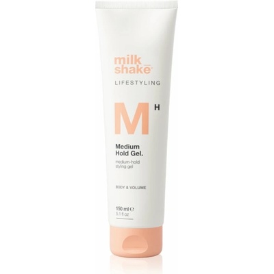 Milk Shake Lifestyling Medium Hold Gel stylingový gél na vlasy 150 ml