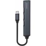 SAVIO hub usb-a - 3 x usb-a 2.0 1 x usb-a 3.0 grey ak-70
