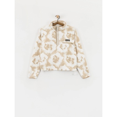 Columbia Helvetia II Printed Cropped Half Snap sea salt/sprayflower