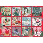 Pieces & Peace - Puzzle 12 Days of Christmas - 2 000 piese
