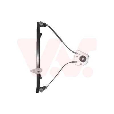Mechanizmus zdvíhania okna VAN WEZEL 1623261