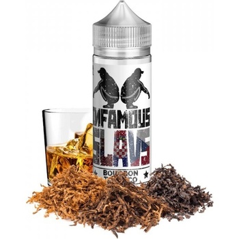 Infamous Slavs Shake & Vape Bourbon Tobacco 20ml