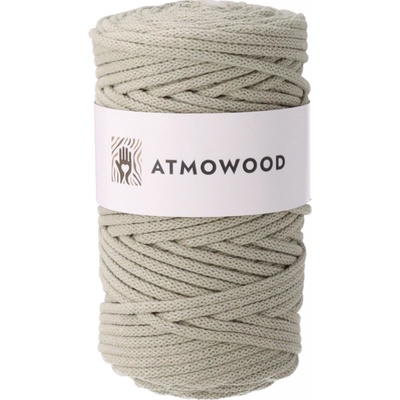 Atmowood příze 5 mm - olivová
