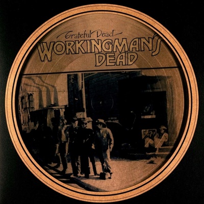 Grateful Dead: Workingman's Dead 50th Anniversary Edition Picture Disc LP