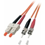 Conneu SC-ST, дуплекс, Мулти мод 62.5-125 ОМ1, 10м (CNFJ-SCSTOM1DOR3mm-10)