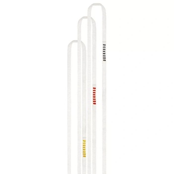 Petzl Pur´Anneau 180cm white/grey