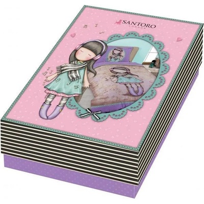 Halantex Детски спален комплект Halantex - Santoro Gorjuss (GOR-7755-BL)