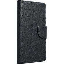 Coolcase Fancy Book Knížkové flip pouzdro Xiaomi Redmi 13C / Poco C65 Černé