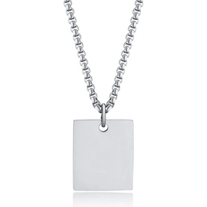 Talitha Колие с плочка за гравиране - talitha-jewelry - 35,01 лв