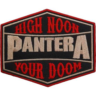 Nažehlovačka Pantera - High Noon