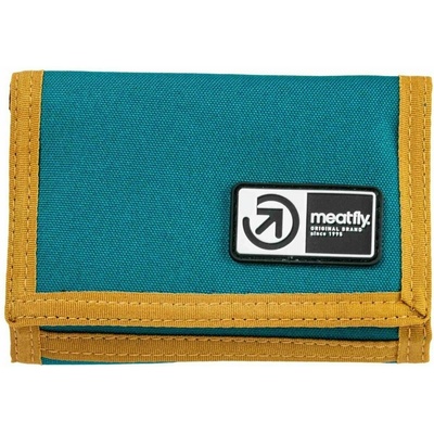 MEATFLY портфейл Dewey Bottle Green Meatfly | Zhalt | МЪЖЕ | ЕДИН РАЗМЕР