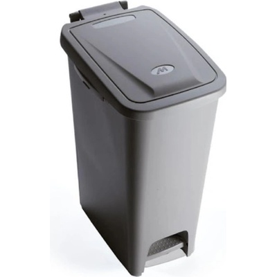 M-Home ECOPEDAL BIN 27 l světle hnědý