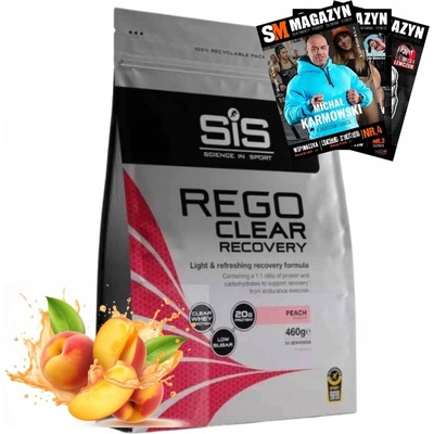 SiS Rego Clear Recovery Broskev 460 g