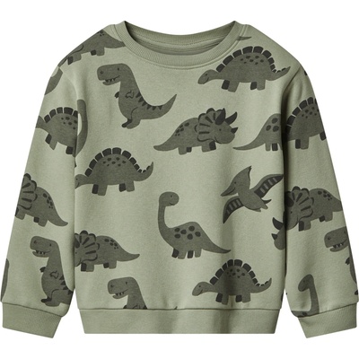 Lupilu dětská mikina mintová – Zboží Mobilmania