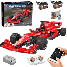 Mould King RC Formula Bolid F1 Dual Mode Control, červená 1065ks