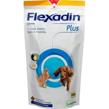 Flexadin Plus kočka & malý pes 90 tbl