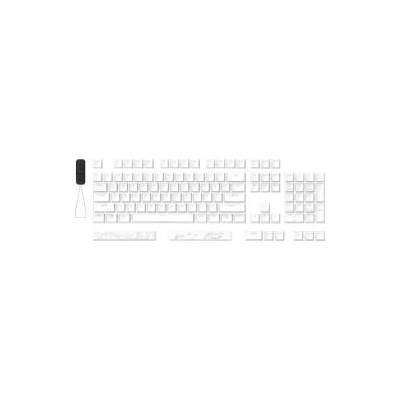HyperX Keycaps 2 White Pudding US Layout (2.35.72.01.073)