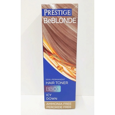 Vips Prestige Be Blonde toner BB 03 ledový svítání