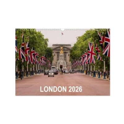 Calvendo London 2026 (Wall Calendar 2026 DIN A3 landscape), CALVENDO 12 Month Wall Calendar | Calvendo, Matthew Malloy