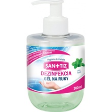 Sanitiz dezinfekčný gél na ruky 300 ml