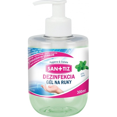 Sanitiz dezinfekčný gél na ruky 300 ml