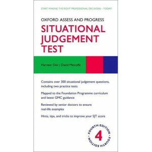 Oxford Assess and Progress: Situational Judgement Test | DAVID; DEV METCALFE (ISBN: 9780192843401)