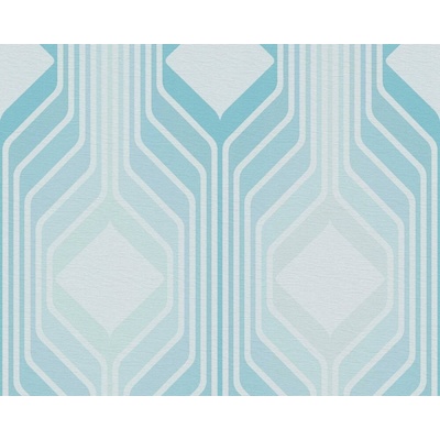 A.S.Création 395321 Vliesová tapeta na zeď Retro Chic, rozměry 0,53 x 10,05 m