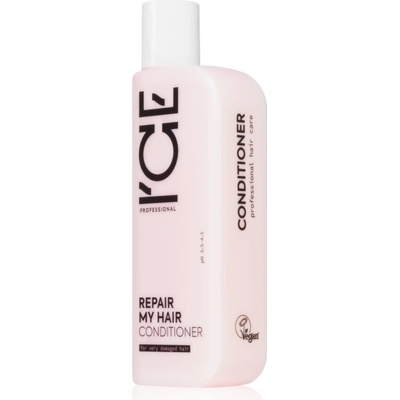 Natura Siberica ICE Professional Repair My Hair дълбоко регенериращ балсам с кератин 250ml