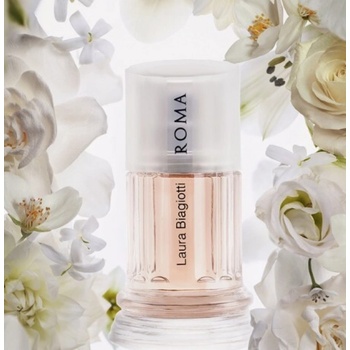 Laura Biagiotti Roma Fiori Bianchi Комплект с Парфюм EDT за жени 25ml