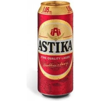 Image 1 of Астика бира Астика Кен 500мл