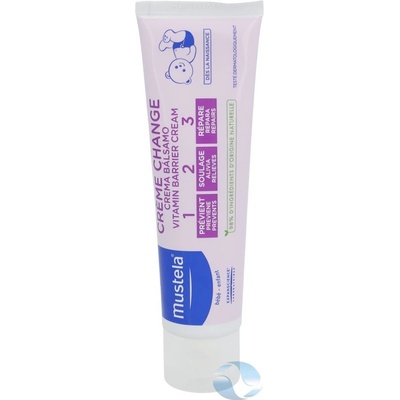 Mustela Bébé Vitamin Barrier Cream 100 ml