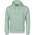 TEE JAYS tj5152 / Суичър с качулка от плътен памук - ментов xxxl (18515250813)