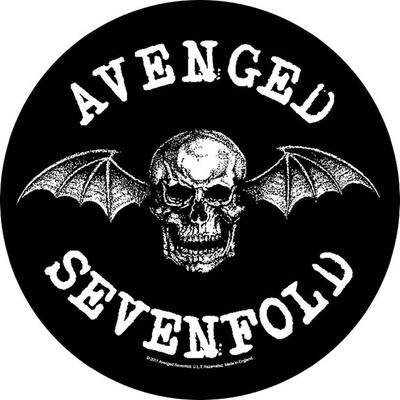 Avenged Sevenfold – Death Bat (Back Patch · sew-on) (Nášivka)