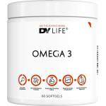 DY Nutrition DY Life Omega 3 500 mg | with 10% EPA & 50% DHA [60 Гел капсули]